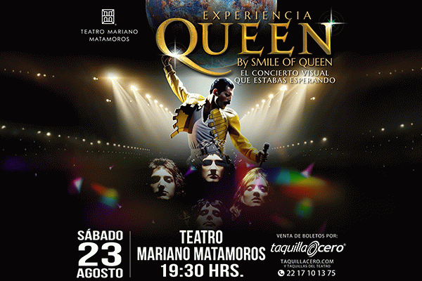 img_Experiencia Queen by Smile of Queen, Morelia